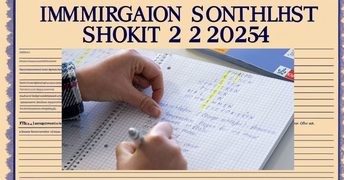 Immigration Shortlist 2024/2025: Your Guide to a Successful Application Process