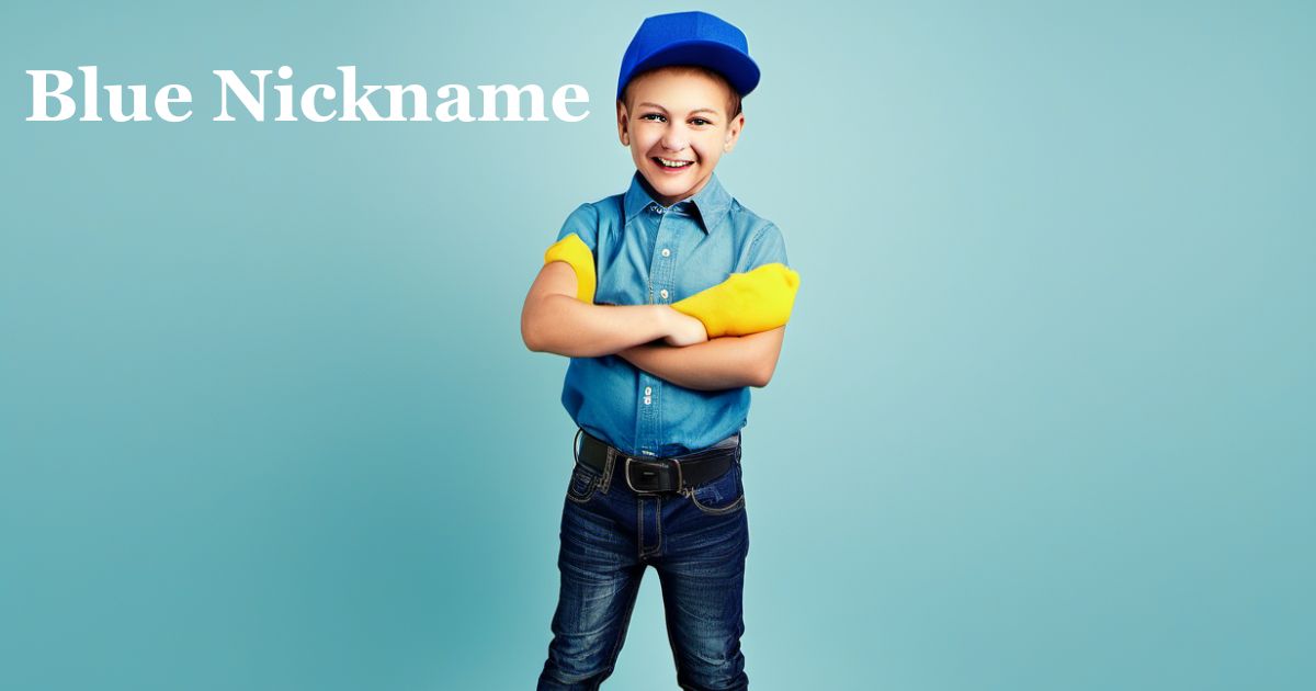 Nicknames for People Named Blue (Popular, Cute, Funny)